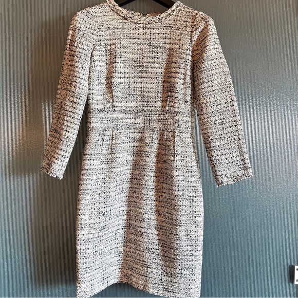 J. Crew Dresses & Skirts - J.Crew Tweed Bouclé Day to Evening Dress - Holiday 2012 Jenna Lyons – Size 6